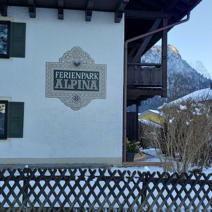 Inzellhaus Ferienwohnung "Alpina" Exteriör bild