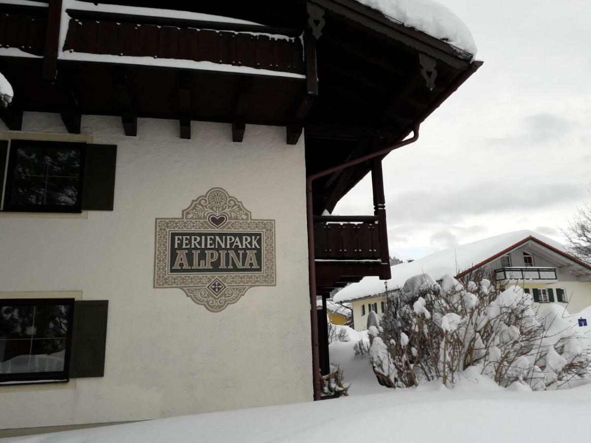 Inzellhaus Ferienwohnung "Alpina" Exteriör bild